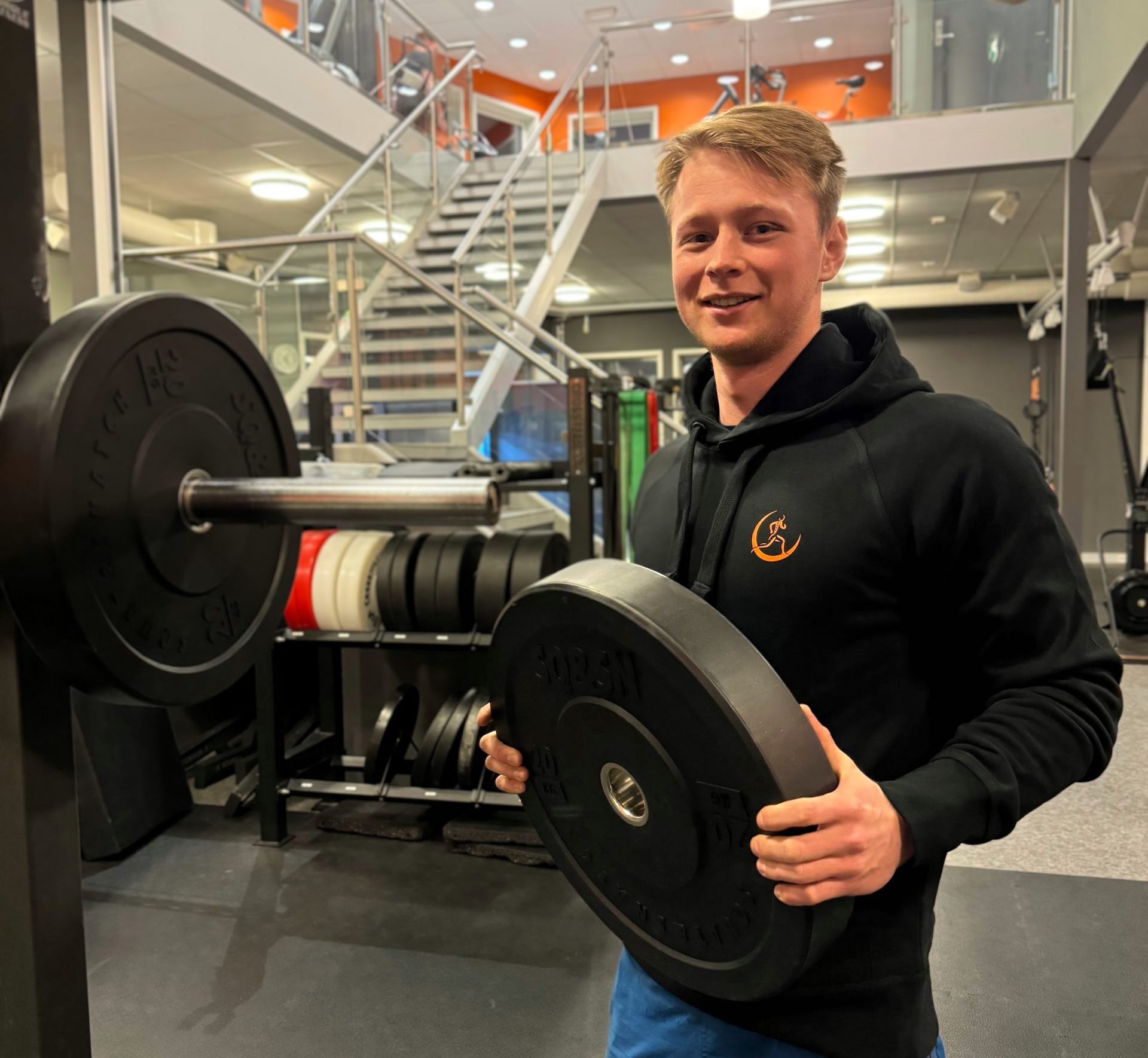 Bli sterkere med Sondre