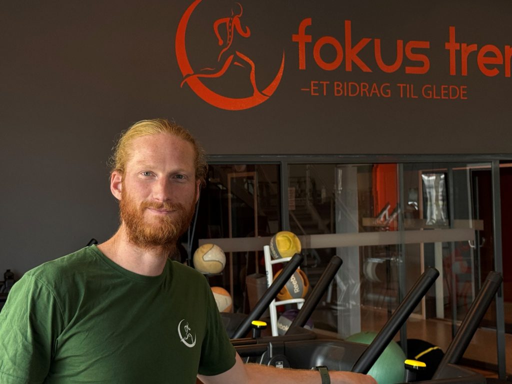 bård liggende portrett